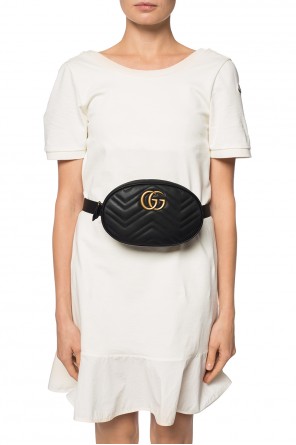 'gg marmont' belt bag, zdjęcie 2 'gg marmont' belt bag od Gucci